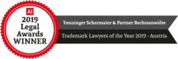 Legal Awards Winners 2019 Logo